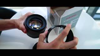 Video 0 of Product Samyang AF 85mm F1.4 EF / F Full-Frame Lens (2018/2019)