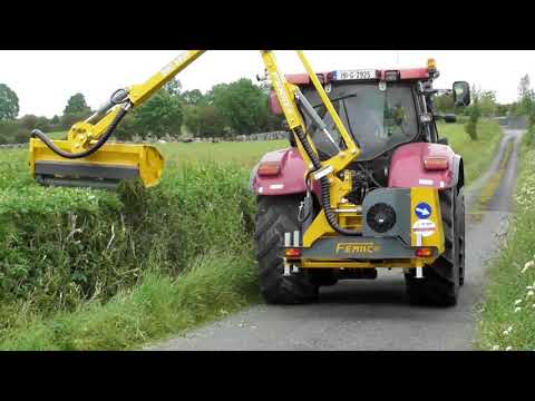 Femac DOC 302P Hedge Cutter video