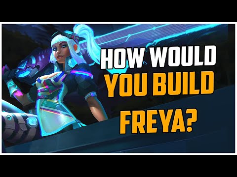 HOW WOULD YOU BUILD FREYA? RANKED SMITE S10