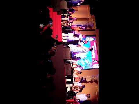 Anchor  Sagar  Mumbai show with Manoj tiwari ji