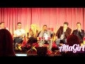 Adam Levine, Usher, Shakira & Blake talk "The ...