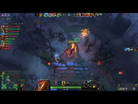 Ember Spirit (Mid) - Wonder'boy KDA 10/3/21 - Dota 2 Pro Replay