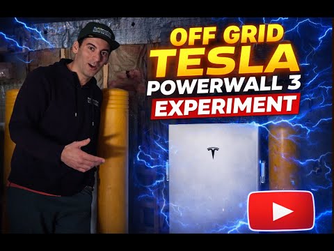 Going Off Grid With Tesla Powerwall 3