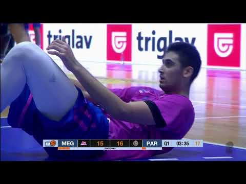 ABA Liga 2017/18, Round 8 match: Mega Bemax - Partizan NIS (11.11.2017)