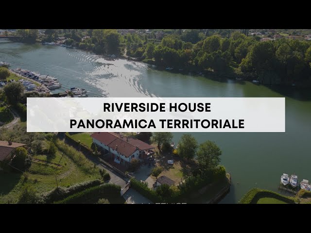 RIVERSDIE HOUSE - BOCCA DI MAGRA - AMEGLIA