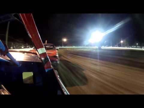 Jeff Smith Rollover Roma Speedway 24-11-12
