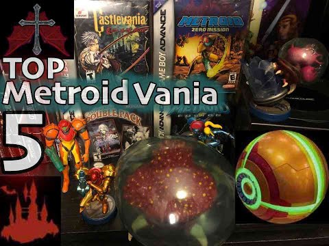 TOP 5 METROIDVANIA GAMES