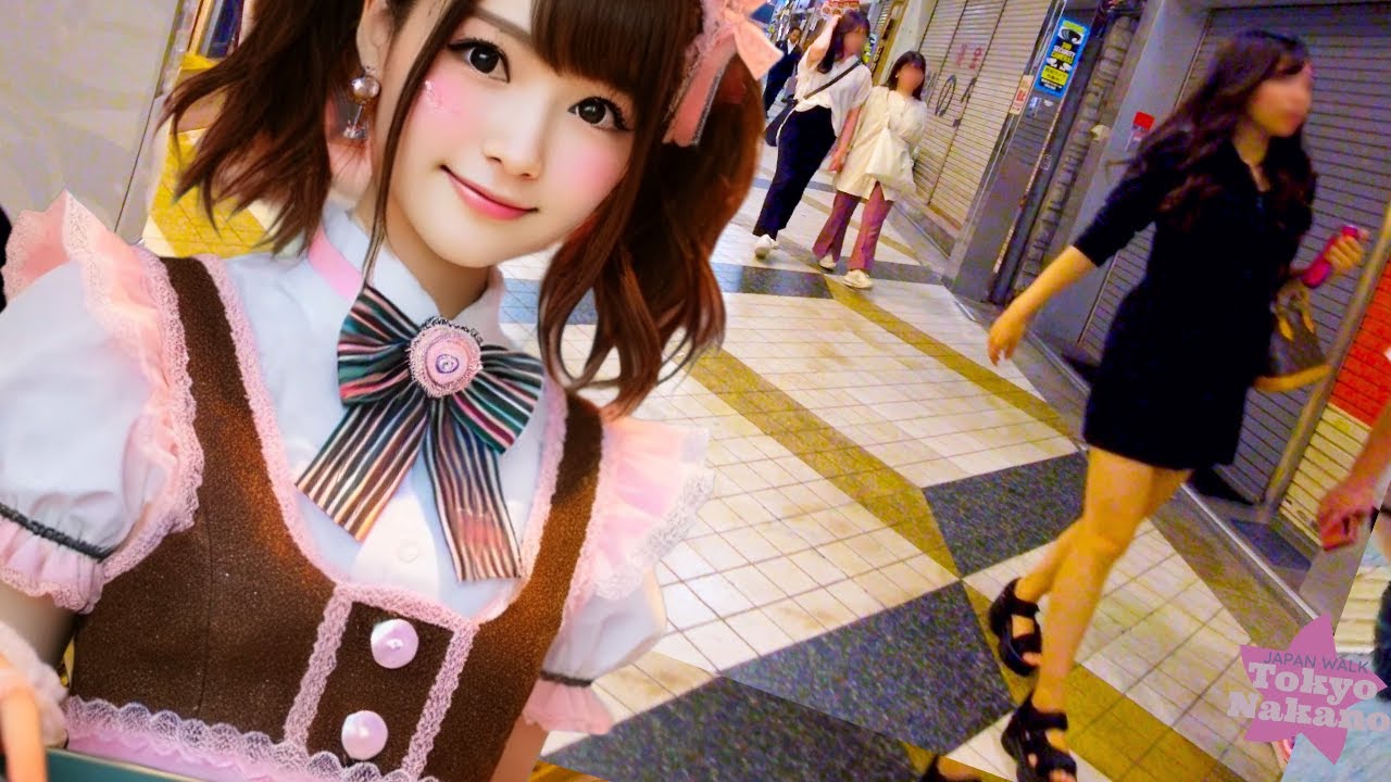 Tokyo Nakano 🐶 Midnight 💖 4K ASMR Non-Stop 1 Hour