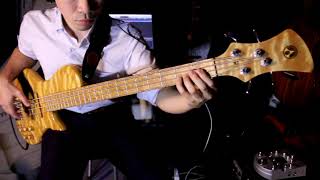 Vulfpeck - Lost My Treble Long Ago (Bass Cover) [With Bass TABS and Transcription]