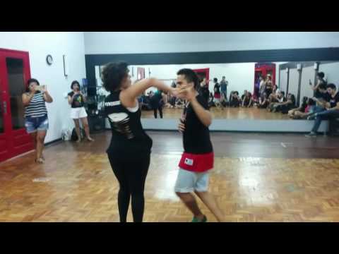 Ederson Marques e Thiciane Fortes - Dia do Zouk 24/07/2016 - Demonstração Final