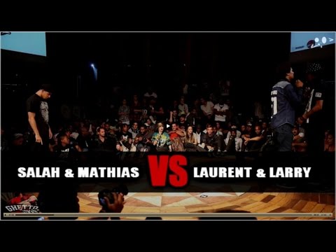 GS FUSION CONCEPT WORLD FINAL quart final |Laurent ( les twins) VS salah | Hkey Film