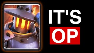 Fire Spirit Nerf Buffed Furnace - Deck Guide by Boss