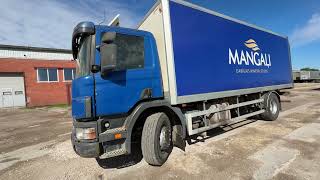 Scania P94 isothermal truck for sale - Image 4 | Autoline TZ Scania P94 isothermal truck | Image 4 - Autoline