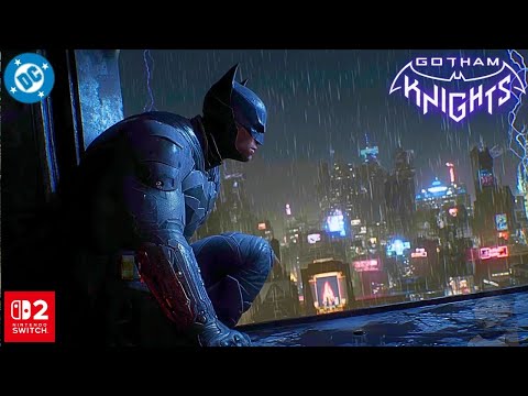 Gotham Knights Might Be Getting A Surprise Update