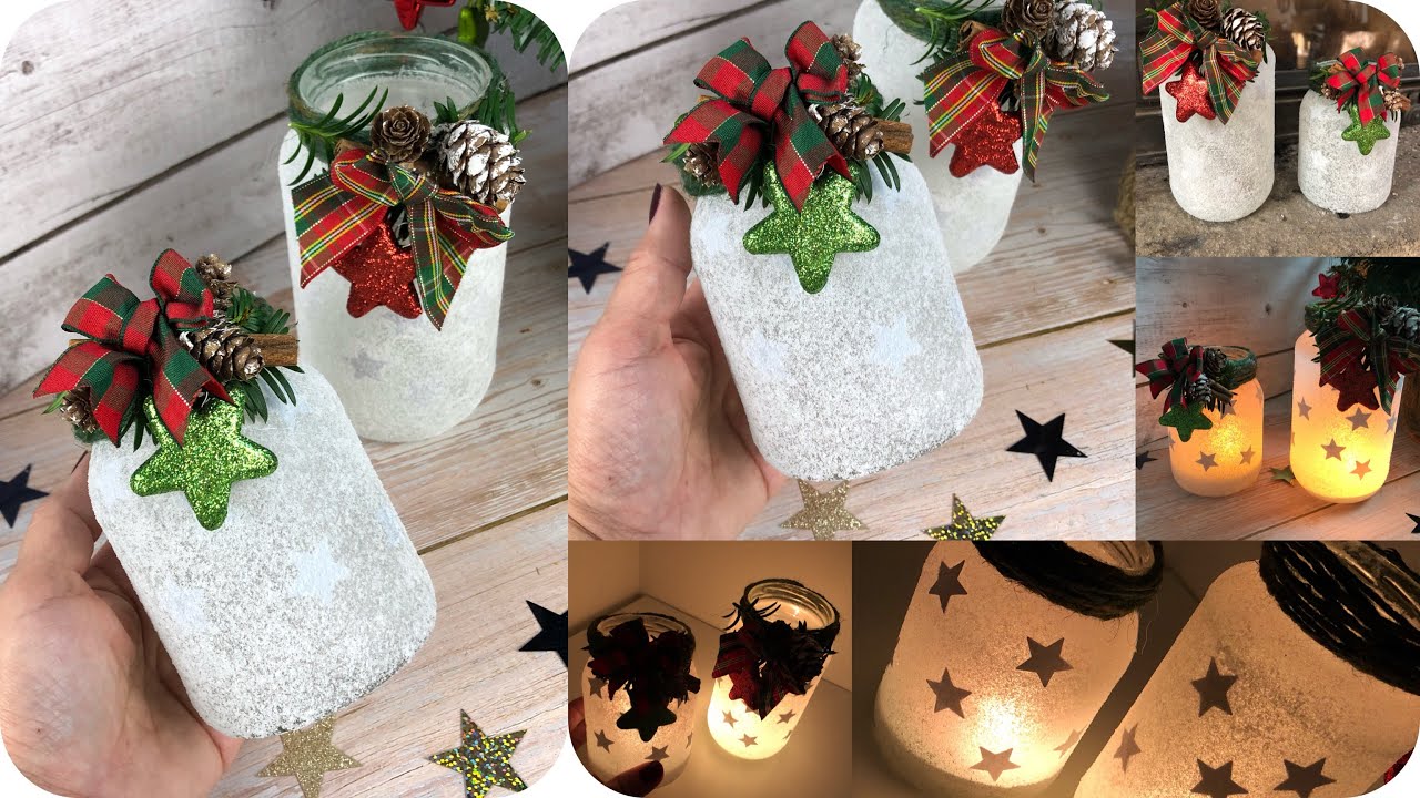 Guarda cosa crea con un barattolo di vetro e del sale lo fai anche tu