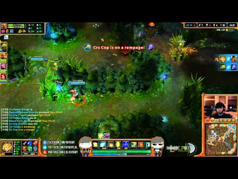 Crs Voyboy - Blue Ezreal vs Ryze mid «Maniac» (Diamond l)