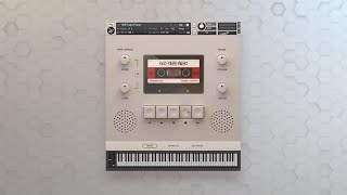 Video thumbnail for Old Tape Piano - Overview by Wavesfactory