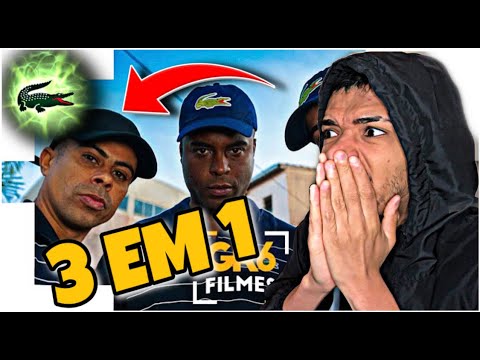 CROCO 90 (REACT) 3 EM 1 MC Hariel, MC Kelvinho e Neguinho Do Kaxeta  DJ Perera