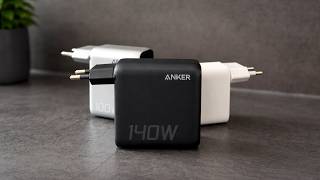 Anker Charger 140W : 4 ports, écran intégré et charge ultra rapide