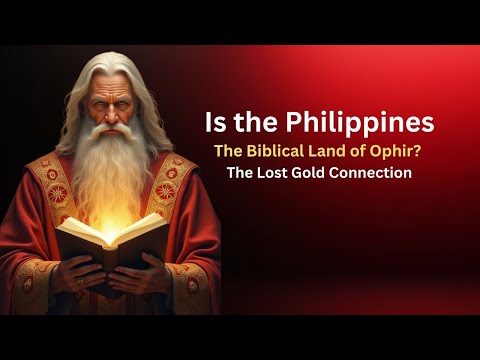 Is The Philippines the Biblical Land of Ophir? The Lost Gold Connection? 🏆