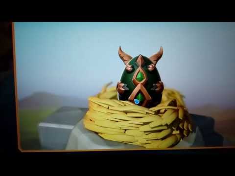 My first legendary dragon on Dragon Mania Legends (new account)