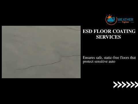 ESD Floor Coating Services