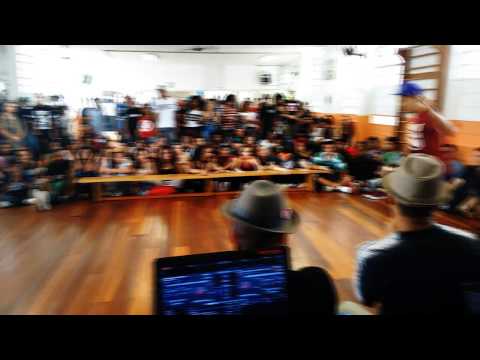 CDU FEVEREIRO / Batalha de POPPING - Jurandir vs Bruno Luiz.