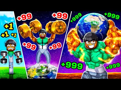 ROBLOX +1 STRONG EVERY SECOND 💪