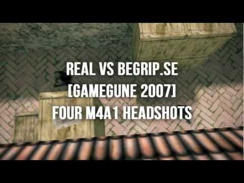 DomenikTV - REAL vs Begrip.se [GameGune 2007]