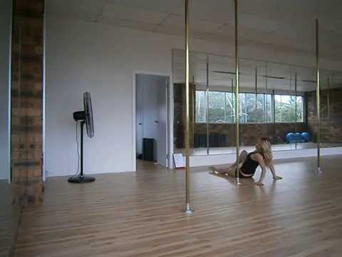 Level 2 Pole Routine - Beat It - March 2014