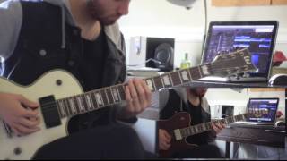 Counterparts - Wither (guitar cover)