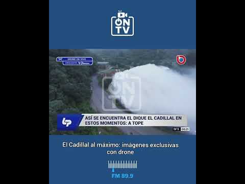 El Cadillal al máximo: imágenes exclusivas con drone