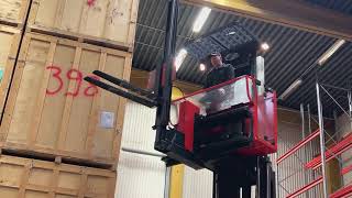 Venta de Linde Kombi 011 carretilla elevadora articulada - Imagen 4 | Forkliftonline CL Linde Kombi 011 carretilla elevadora articulada | Imagen 4 - Forkliftonline