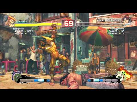 Gamerbee vs Twiggy0796