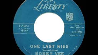 1960 Bobby Vee - One Last Kiss