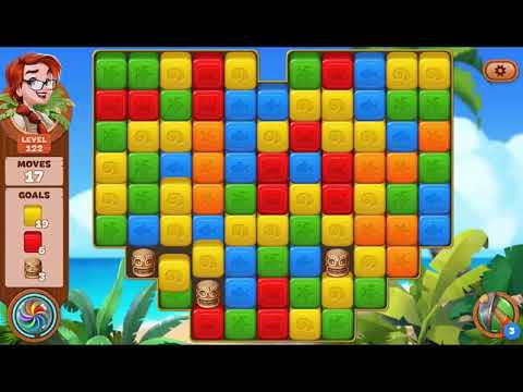 Lost Island Blast Adventure Level 122