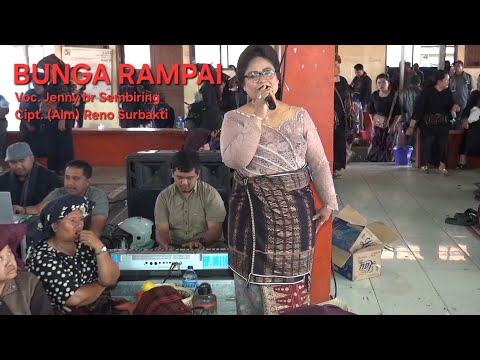 lagu lawas karo. BUNGA RAMPAI | voc. Jenny br Sembiring
