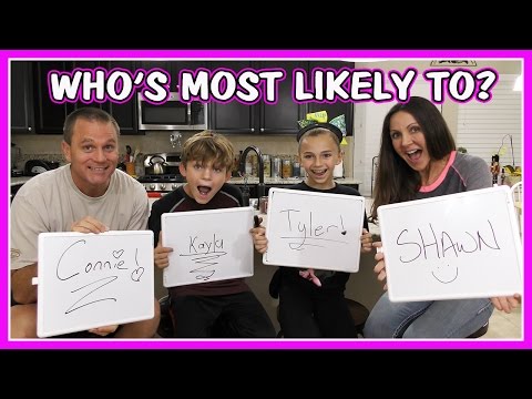 WHO'S MOST LIKELY TO CHALLENGE | We Are The Davises