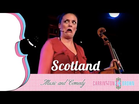 Carrington-Brown - Scotland | Me & My Cello