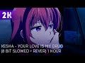 Kesha Your Love Is My Drug 8 Bit Slowed Rever 1 Hour