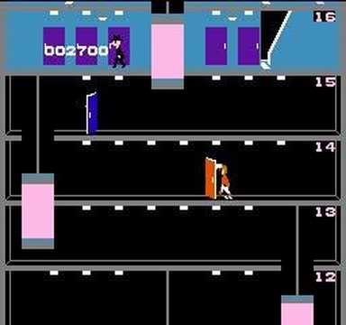 elevator action level 1