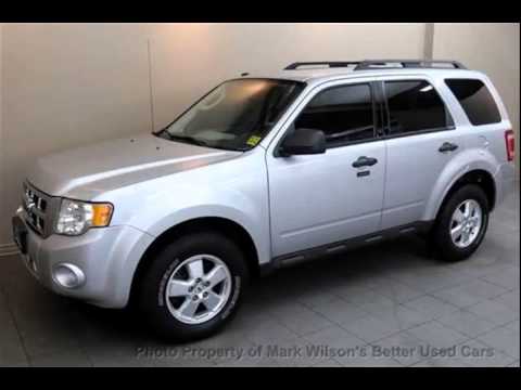Mark Wilsons Better Used Cars - 2009 Ford Escape XLT 75, 000KM! POWER SEAT!! POWER PACKAGE