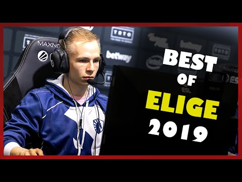 BEST OF ELIGE 2019 | (Clutches, Smart Plays & More) - CS:GO