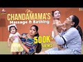 Chandamama S Massage Bathing Baby Care Tips Itlu Mee Anjalipavan