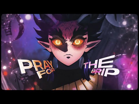 Pray for the Drip 😈🖤 - Demon Slayer「AMV/EDIT」4K