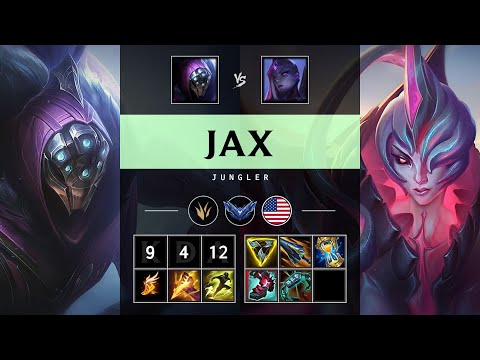 Jax Jungle vs Bel'Veth - NA Diamond Patch 25.19