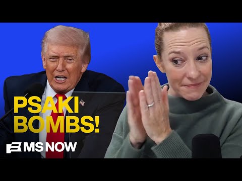 PSAKI BOMBS! Trump WEIRDNESS / Protest FREAK OUT / Hockey BACKLASH / Presidential SUCK-UPS