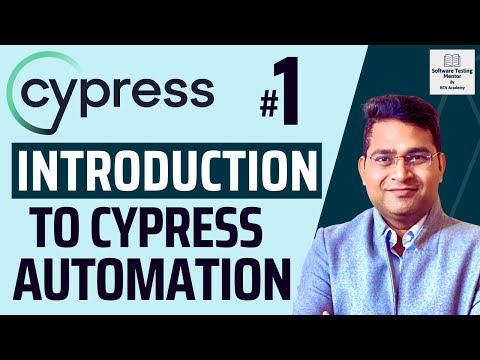 Cypress Tutorial 1 Introduction to Cypress Cypress Web Automation