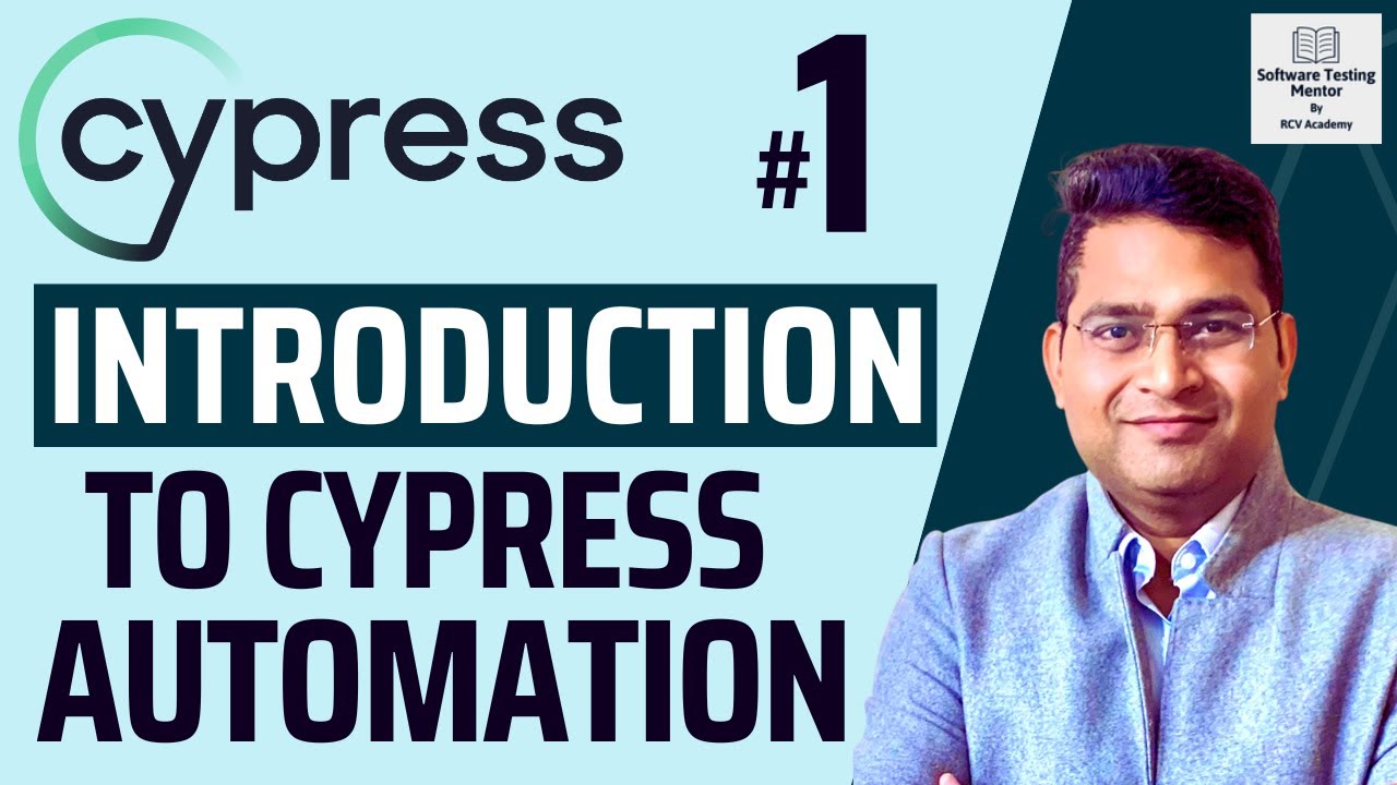 Introduction to Cypress | Cypress Web Automation