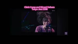 Chick Corea and Hiromi Uehara Tokyo Jazz 